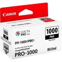 Abbildung von Canon PFI 1000PBK Schwarz Druckerpatrone