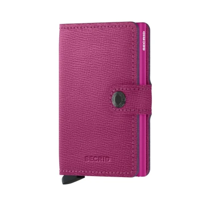 Abbildung von Secrid Miniwallet Portemonnaie Crisple fuchsia