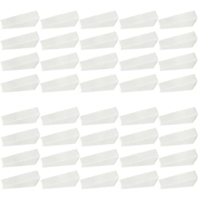 Abbildung von 40PCS Nail Art Gradient weiche Schwämme für Farbe verblassen Maniküre Werkzeug Polnisch Stamping DIY Nagel Kunst Werkzeuge Zubehör