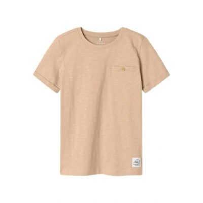 Abbildung von NAME IT Jungen Nkmvincent Ss Top F Noos, Peach Fuzz, 98 cm