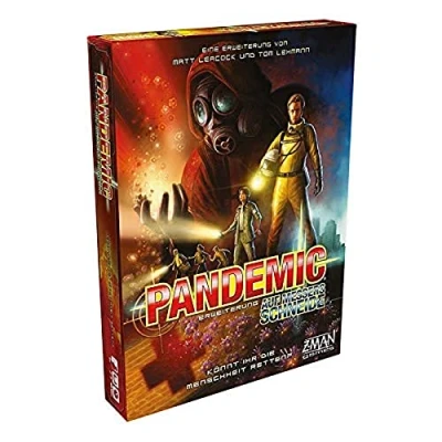 Abbildung von Pandemic Auf Messers Schneide, Brettspiel