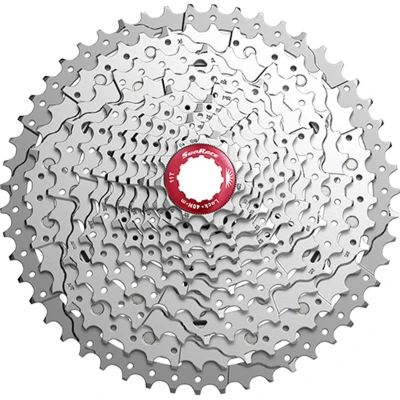 Abbildung von Kassette 11 Fach SunRace CSMX8 46Z Silber