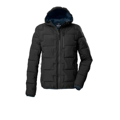 Abbildung von G.I.G.A. DX Herren Steppjacke/Funktionsjacke in Daunenoptik mit Kapuze GW 72 MN QLTD JCKT, schwarz, L, 43519 000