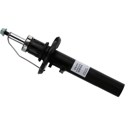 Abbildung von SACHS 314 011 Stoßdämpfer Gasdruck Zweirohr Federbein oben Stift VOLKSWAGEN: Caddy 3 Kastenwagen, Kombi