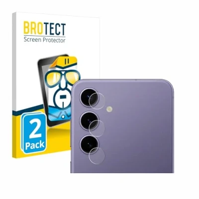 Abbildung von BROTECT (2 Stück Schutzfolie für Samsung Galaxy S24 (NUR Kameraschutz) Displayschutz Folie Ultra Klar