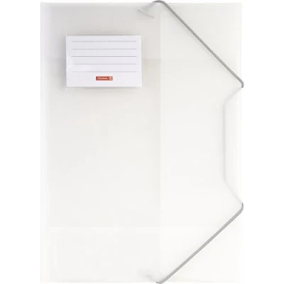 Abbildung von BRUNNEN Sammelmappe FACT! DIN A4 weiß transparent