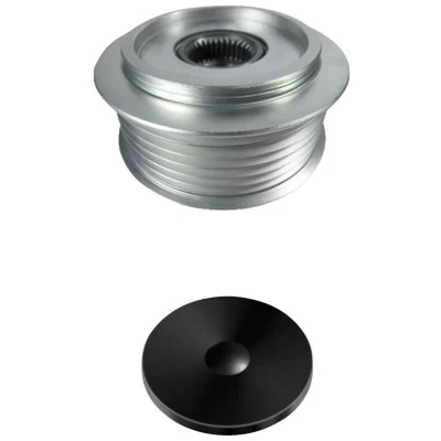 Abbildung von HELLA 9XU 358 039 171 Freilauf Lichtmaschine 44,2 mit Kappe AUDI: A6 C6 Avant, A4 B7 Limousine