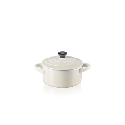 Abbildung von Le Creuset Servierpfanne / Mini Bratpfanne Signature Meringue ø 10 cm 250 ml