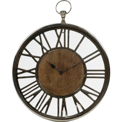 Abbildung von Home affaire Wanduhr &quot;&quot;Dajana&quot;&quot;, römische Ziffern
