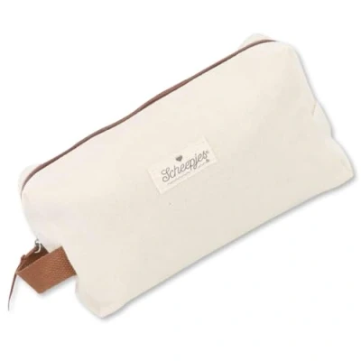 Abbildung von Frida&#039;s Wollhaus Scheepjes Etui für Zubehör 24x13x9cm weiß