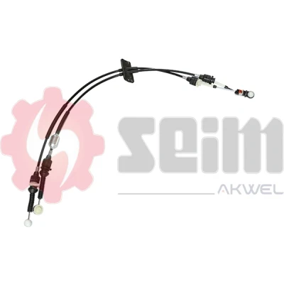 Abbildung von SEIM 555920 Seilzug, Schaltgetriebe OPEL: Vivaro B Kastenwagen, Combi, RENAULT: Trafic 3 Bus
