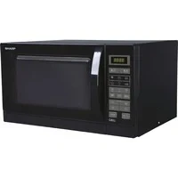 Abbildung von Sharp Mikrowelle &quot;R742BKW&quot;, Grill, 900 W