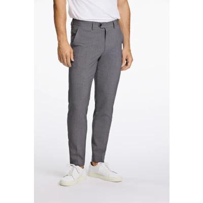 Abbildung von Lindbergh CLUB Pants Stoffhose, Herren, Größe: Small, Grey mix