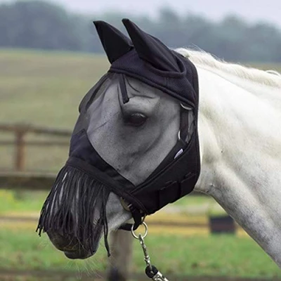 Abbildung von Busse Vliegenmasker Fly Cover Fransen