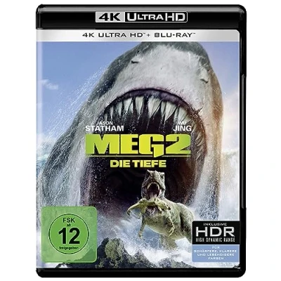 Abbildung von Meg 2: Die Tiefe [4K Ultra HD &amp; Blu ray 2D]