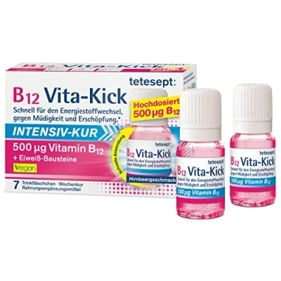 Abbildung von Tetesept B12 Vita kick 500ug Intensiv kur 7 St