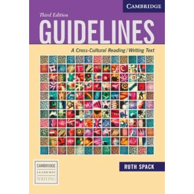 Abbildung von Guidelines: A Cross Cultural Reading/Writing Text (Cambridge Academic Writing Collection)