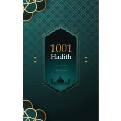 Abbildung von 1001 Hadith.: Hadith is the collected traditions of Prophet Muhammad, based on his sayings and actions.