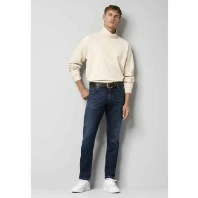 Abbildung von Meyer Jeans Slim Fit, Herren, Größe: W31x34, Blau