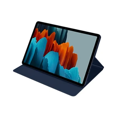 Abbildung von Original Klapphülle für das Samsung Galaxy Tab S8 / S7 Blau