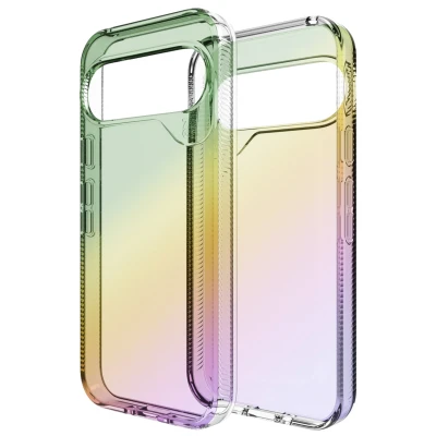 Abbildung von Google Pixel 9 Pro XL Hülle Recyceltem Kunststoff ZAGG Backcover/Hard Case Handyhülle Bunt Shockproof/Stoßfest