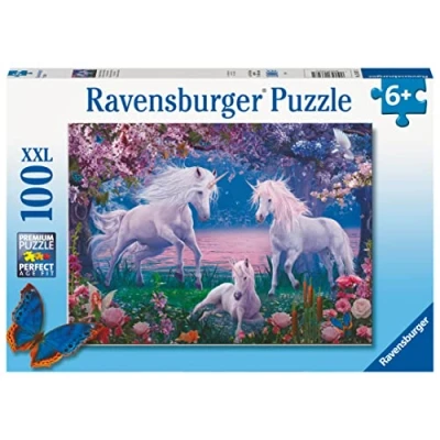Abbildung von Ravensburger Unicorn Puzzle 100 Teile