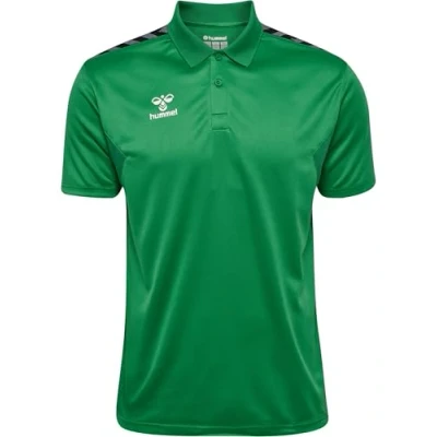 Abbildung von Hummel Lauthentic Functional Poloshirt, Herren, Größe: XXL, Jelly bean