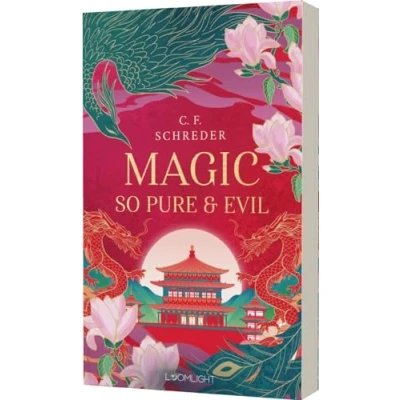 Abbildung von Magnolia Bay 1: Magic so Pure and Evil: Romantasy mit Gestaltwandlern, Magiern und Drachen (1)
