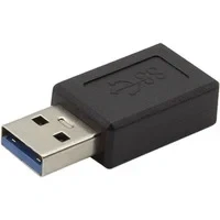 Abbildung von i tec USB 3.0/3.1 auf C Adapter 10 GBit/s, rückwärtskompatibel mit 2.0 für Windows 32/64bit, MacOS X, Chrome OS, Android 6