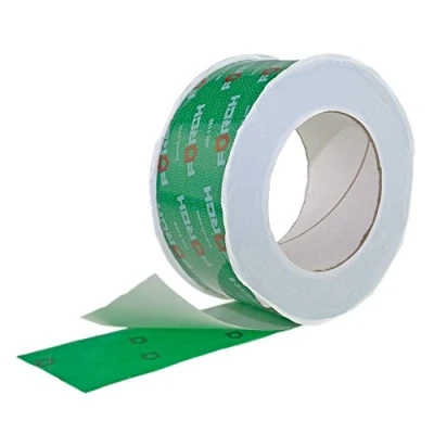 Abbildung von Förch 10 Rollen Klebeband 60mm x 25 lfm für Dampfbremse Dampfsperre Dampfsperrfolie Dampfbremsfolie OSB Systemklebeband grün