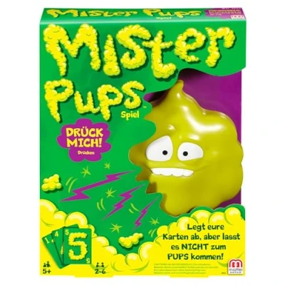 Abbildung von Mattel games Spiel, Mister Pups