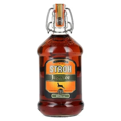 Abbildung von Stroh Jagertee Likör, 500ml (1er Pack)