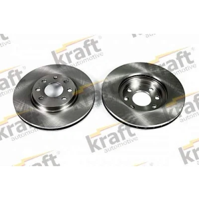 Abbildung von Bremsscheibe KRAFT AUTOMOTIVE 6041670