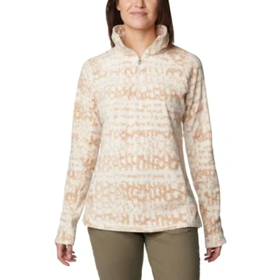 Abbildung von Columbia Glacial 4 Print 1/2 Zip, Fleece Pullover für Damen