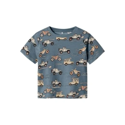 Abbildung von Name it Tshirt print für Kinder, Größe: 104, Peyote