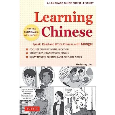 Abbildung von Learning Chinese: Speak, Read and Write Chinese With Manga!