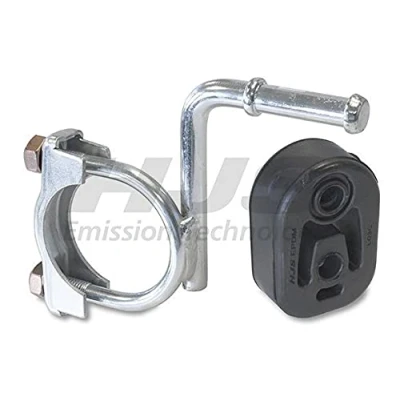 Abbildung von HJS 82 13 4310 Halter, Abgasanlage MERCEDES BENZ: C Klasse Limousine, T modell kfzteile, kfzteile24, bandel online, bandel, atp autoteile,