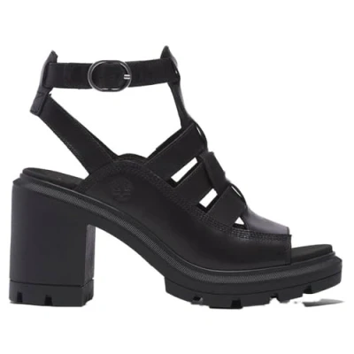 Abbildung von Timberland Allington Heights High Heel Sandalette, Damen, Größe: 38.5, Black Schuhe