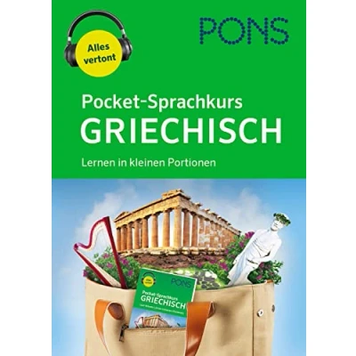 Abbildung von PONS Pocket Sprachkurs Griechisch: Lernen in kleinen Portionen mit Audio Download