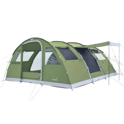 Abbildung von Tunnelzelt Gotland Sleeper Protect 6 für Personen eingenähtem Zeltboden