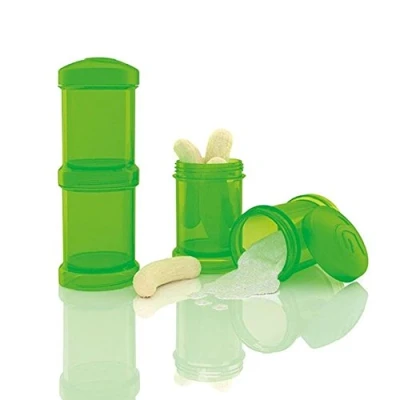 Abbildung von Twistshake Aufbewahrungsdose Milchpulverportionierer, Aufbewahrungsbox, Container, Dose, 2x100ml