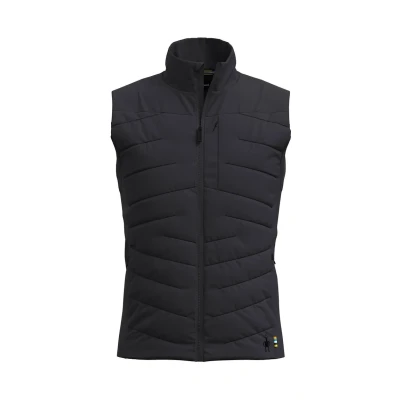 Abbildung von Smartwool Weste, Herren, Größe: XXL, Black
