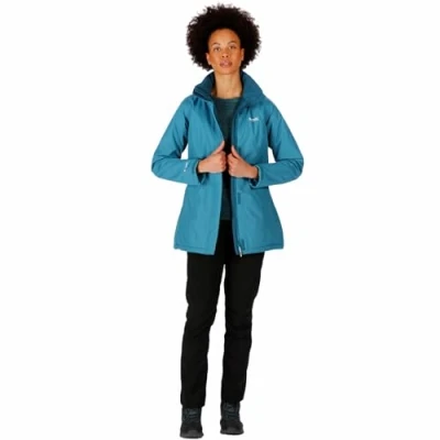 Abbildung von Regatta Damen Blanchet Ii Jackets Waterproof Insulated, Dragonfly, XL EU