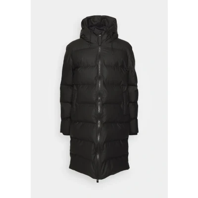 Abbildung von Rains ALTA Puffer Wintermantel, Herren, Größe: Large, Black