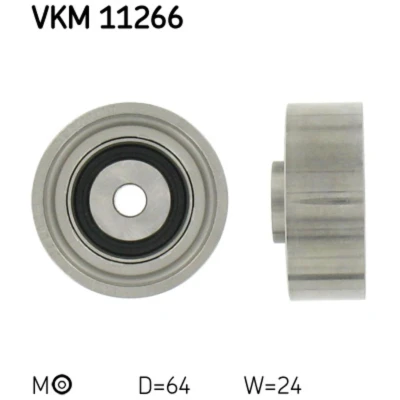 Abbildung von SKF VKM 11266 Spannrolle, Zahnriemen AUDI: A6 C4 Avant, Limousine