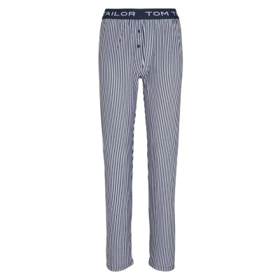 Abbildung von TOM Tailor Nachtwäsche Hose, Damen, Größe: Small, Blue stripes