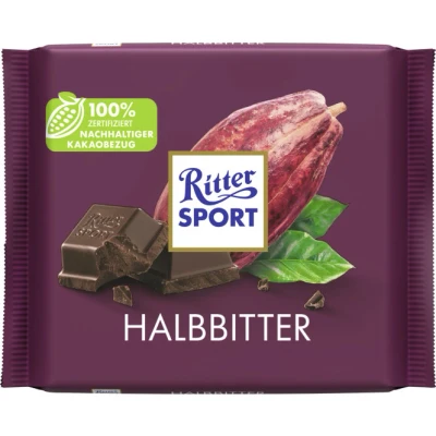 Abbildung von Ritter Sport Halbbitter