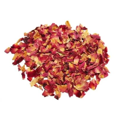 Abbildung von Rosenblüten 100 g Rosen Blüten geschnitten Tee Meyer