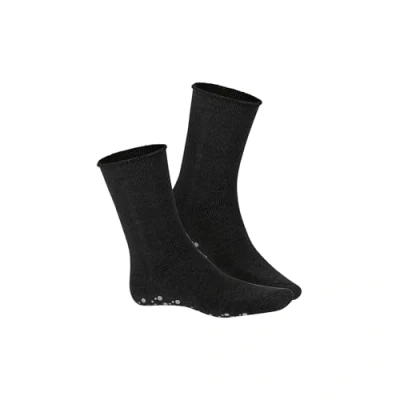 Abbildung von Hudson Herren Socken Homepads wärmend Grau mel. 0550 43 46
