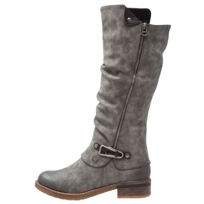 Abbildung von Rieker Snowboot/Winterstiefel, Damen, Größe: 36, Smoke/nero Schuhe